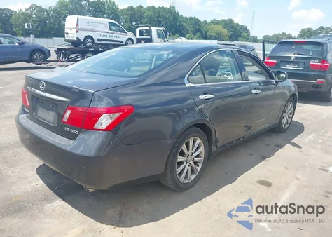 2007 Lexus Es 350 z USA, uszkodzony, nr VIN JTHBJ46G172023589